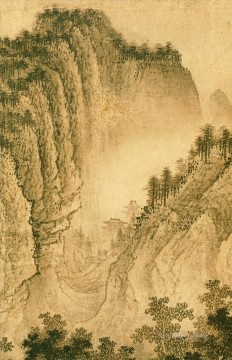 100 Great Art Painting - Clear Weather in the Valley